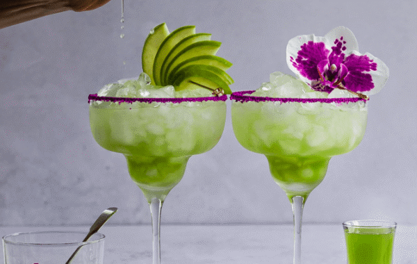 Pink Pitaya Caipirinha Cocktail Recipe