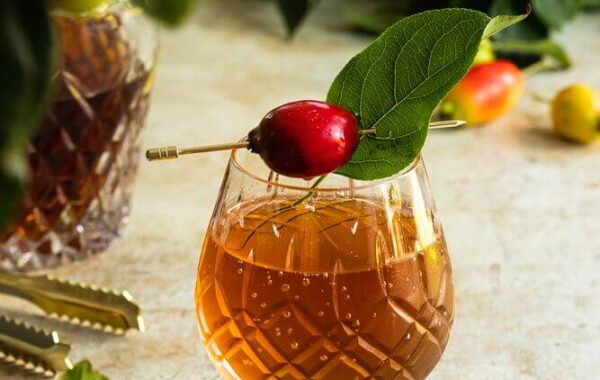 The Smoking Crab Cocktail