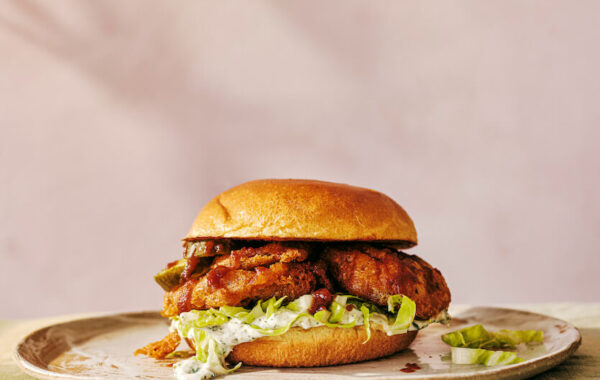 American-style ‘Chicken’ Pickle Sandwich recipe
