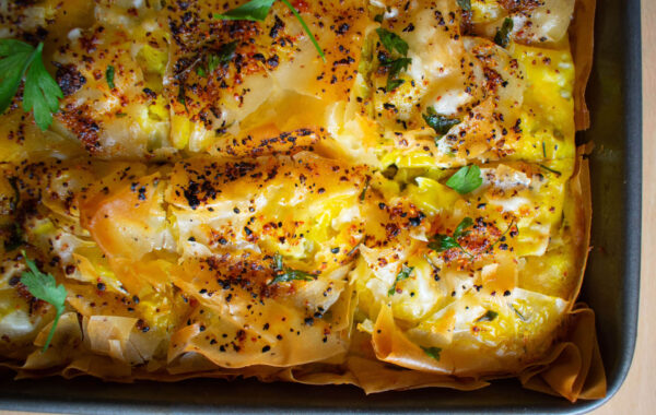 Veggie Börek Recipe