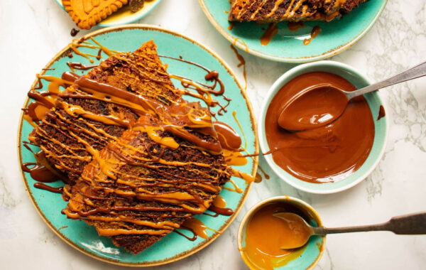 Speculoos – Chocolate Marble Loaf Recipe