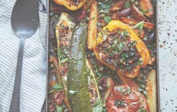 Stuffed Vegetables Recipe in the Greek Style