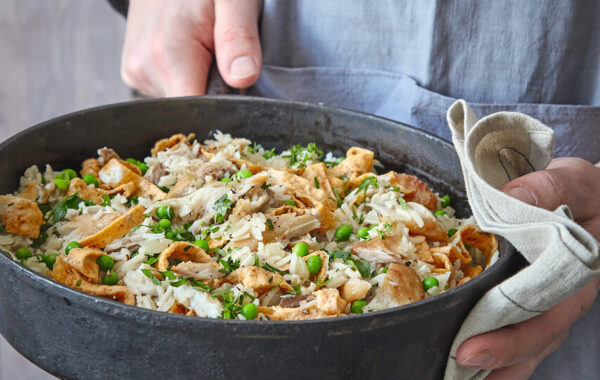 Smoked Mackerel Kedgeree Recipe