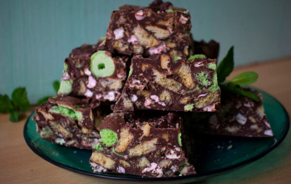 Mint Aero Rocky Road Recipe