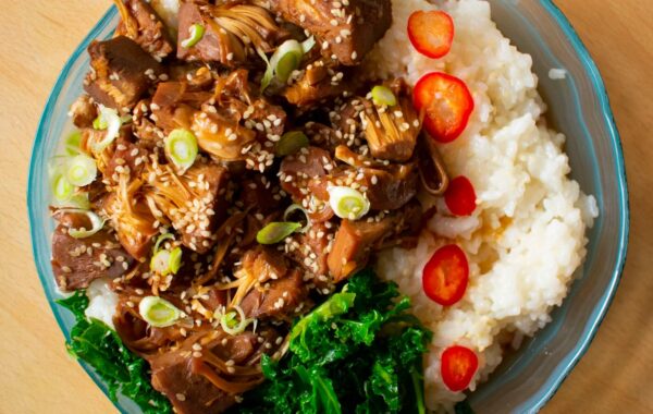 Teriyaki Style Jackfruit Recipe
