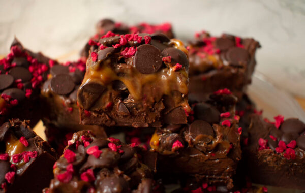 Chocolate Coffee Fudge