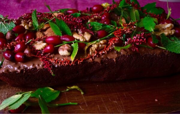 Niki’s Christmas Chocolate Fudge Cake Recipe