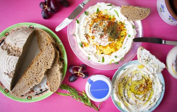Labneh Recipe – just two ingredients  (Middle Eastern soft cheese)