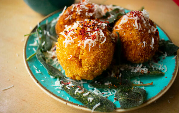 Saffron & Squash Croquettes Recipe