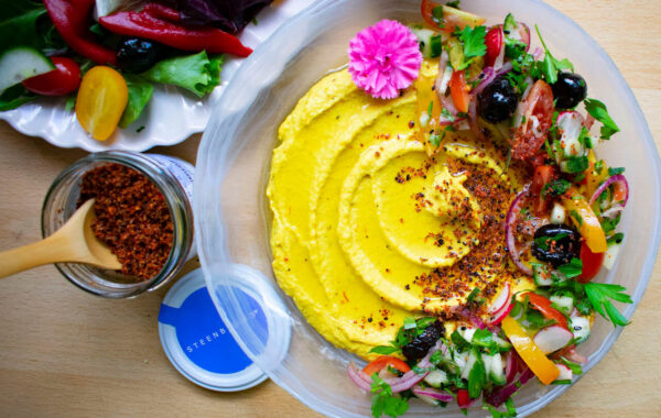 Turkish Golden Houmous