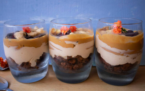 Cashew-chocolate Cheesecake recipe