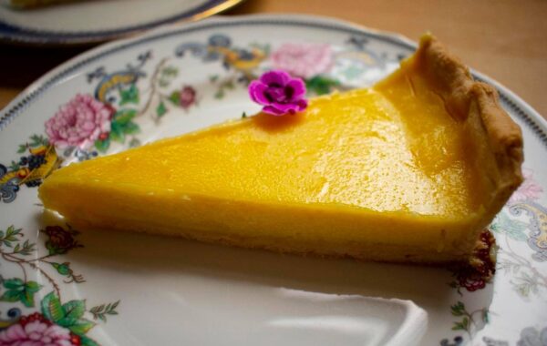 Tarte au citron recipe