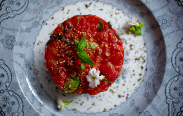 Tomato tartare recipe