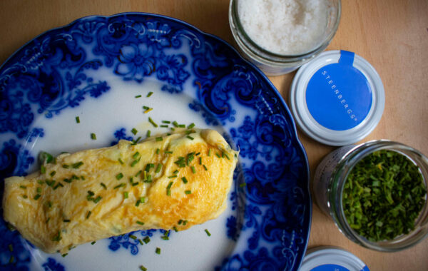 French Omelette recipe