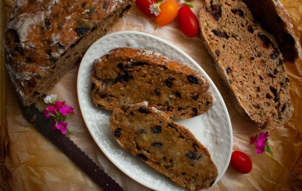 Cypriot-inspired Olive loaf recipe