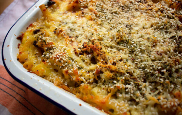 Cypriot Style Veggie Pasta Bake Recipe