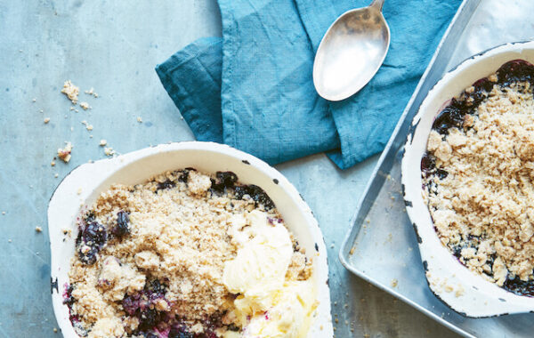Blueberry Crumbles Recipe