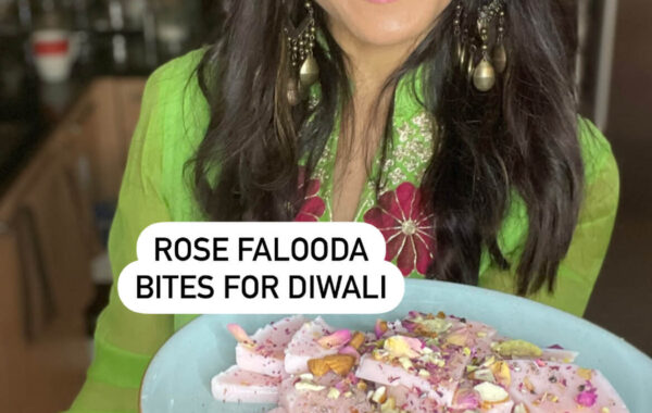 Rose Falooda Bites recipe