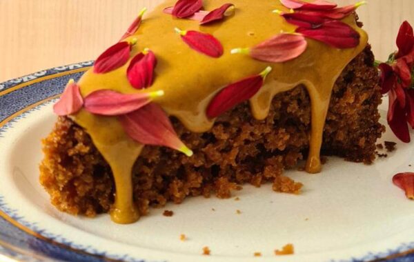 Golden Pumpkin Cake recipe