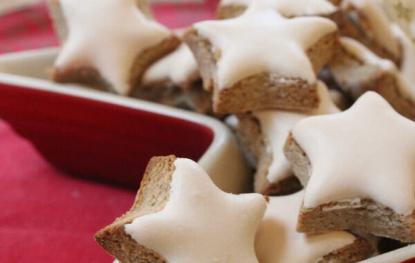 Cinnamon Stars (Zimtsterne) Recipe
