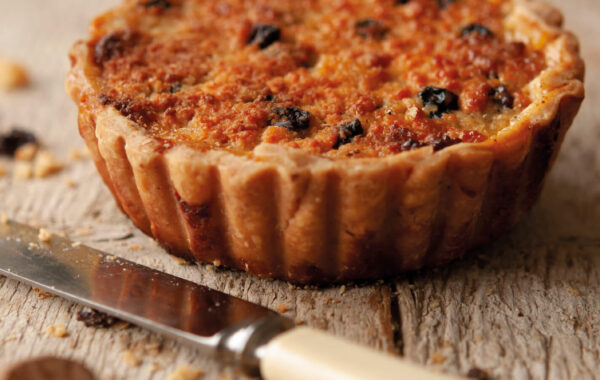 Individual Yorkshire Curd Tarts recipe