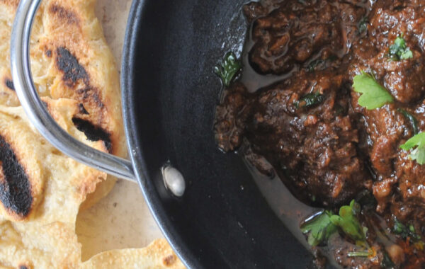 Spicy Goat Stew recipe