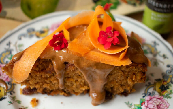 Carrot & Almond Cake recipe