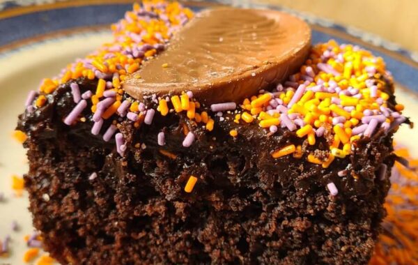 Chocolate-Orange Mud Cake recipe