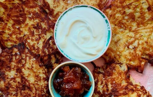 Kartoffelpuffer (Potato pancakes) recipe