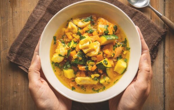 Quick & Easy Aegean Fish Stew recipe