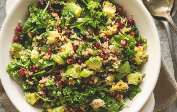 Green Quinoa Tabbouleh recipe