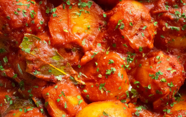 Lasaniya Batata Recipe