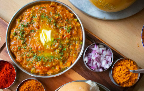 Pav Bhaji recipe