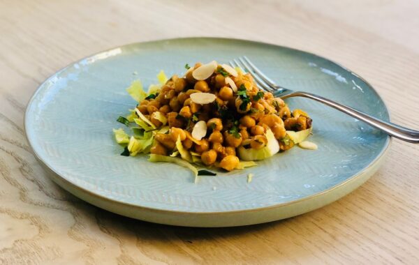 Coronation Chickpea Salad recipe