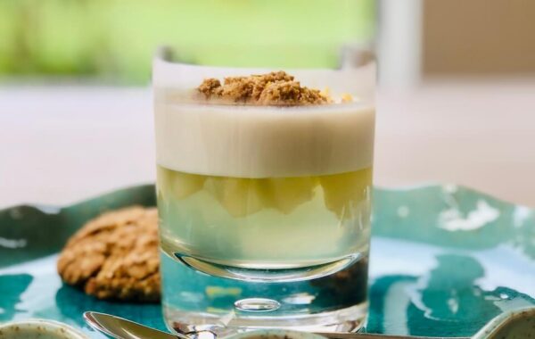 Pear Jelly Pannacotta