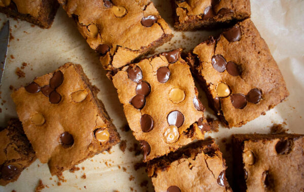 Caramel Blondies Recipe