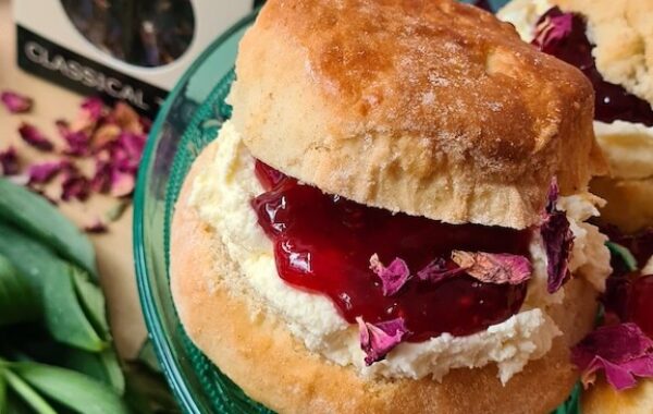 Raspberry-rose Jam recipe