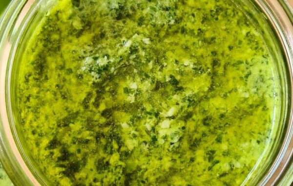Easy Wild Garlic Pesto Recipe