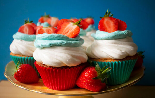 Vanilla Royale Cupcakes Recipe