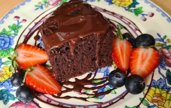 Chocolate Olive Oil Cake recipe