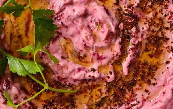 Beetroot & Yoghurt Dip recipe