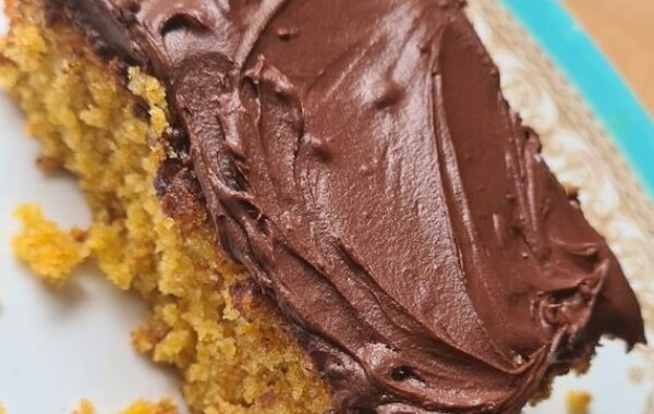 Brazilian Carrot Cake recipe