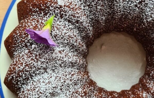 Mazarin Almond Bundt recipe