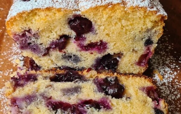 Easy Blueberry & Lemon Loaf