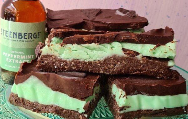 No Bake Mint Slice recipe