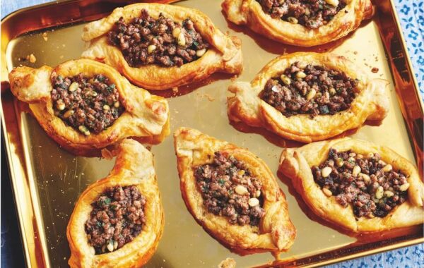 Fatayer Puffs recipe (Sabrina Ghayour)