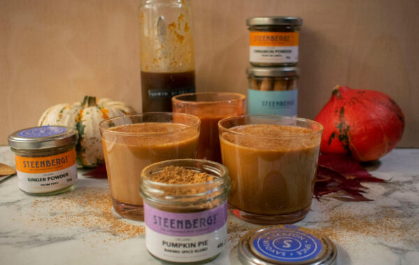 Pumpkin Spice Syrup & Pumpkin Spice Latte recipe