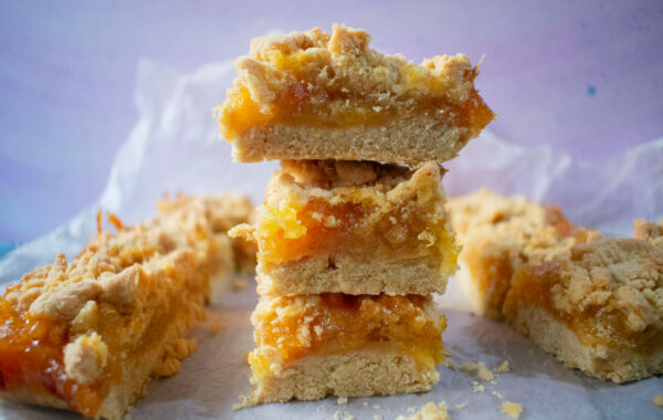 Marmalade Crumble Bars Recipe