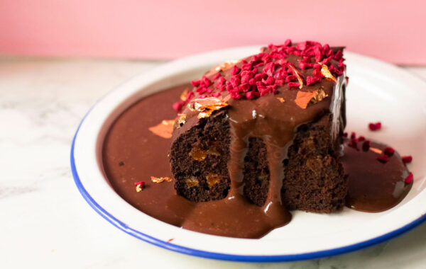 School Dinner Chocolate Cake recipe