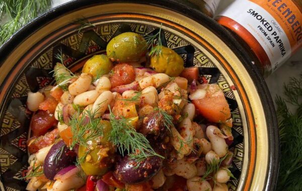 Fasulye Piyaz (Turkish Salad) recipe